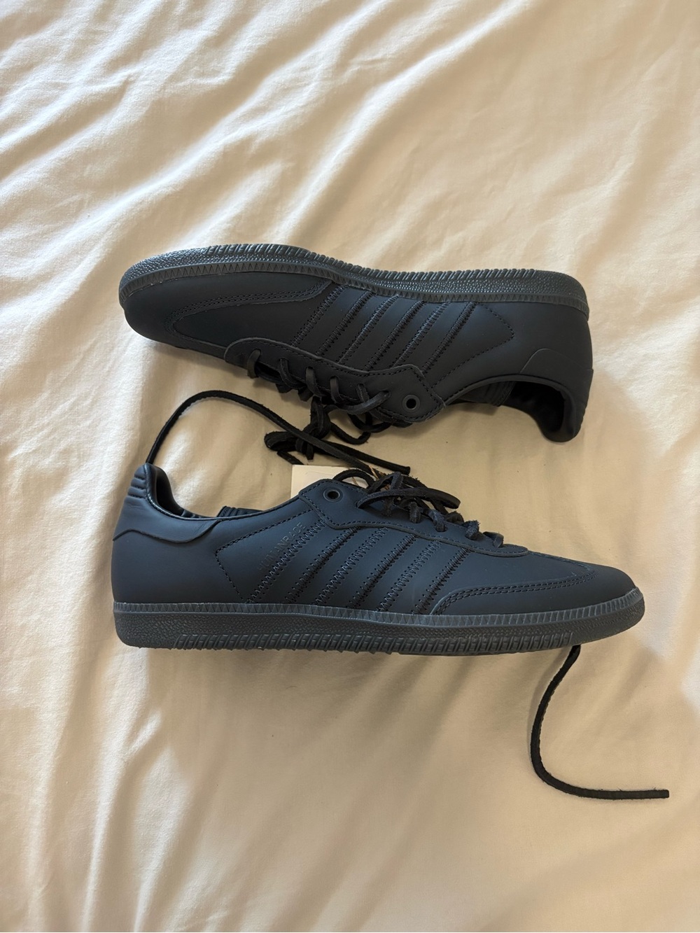adidas x Pharrell Humanrace Samba Charcoal - NEW - Size 7.5 US